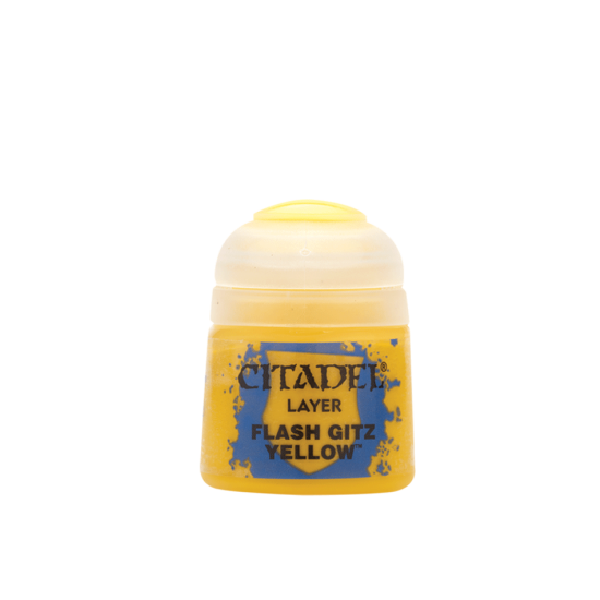 Citadel Layer : Flash Gitz Yellow (12ml)
